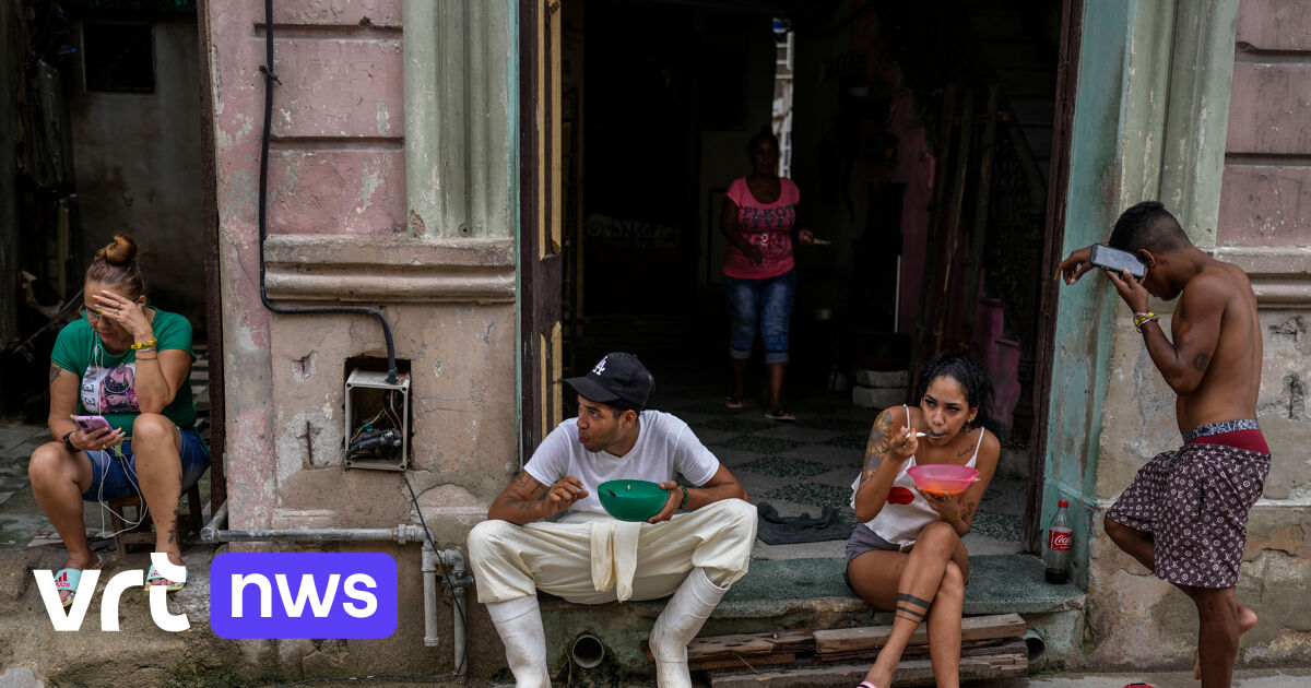 Continuano le diffuse interruzioni di corrente a Cuba, che ora sta affrontando un uragano