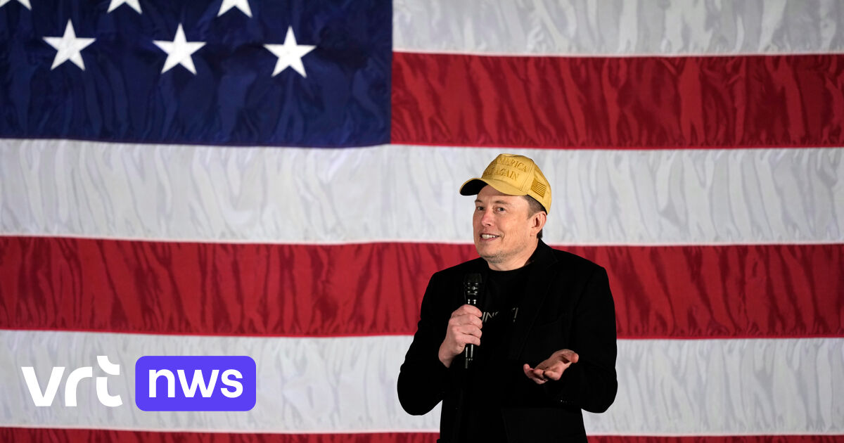 What does Elon Musk want to achieve with his ‘raffle’ to recruit votes for Donald Trump?