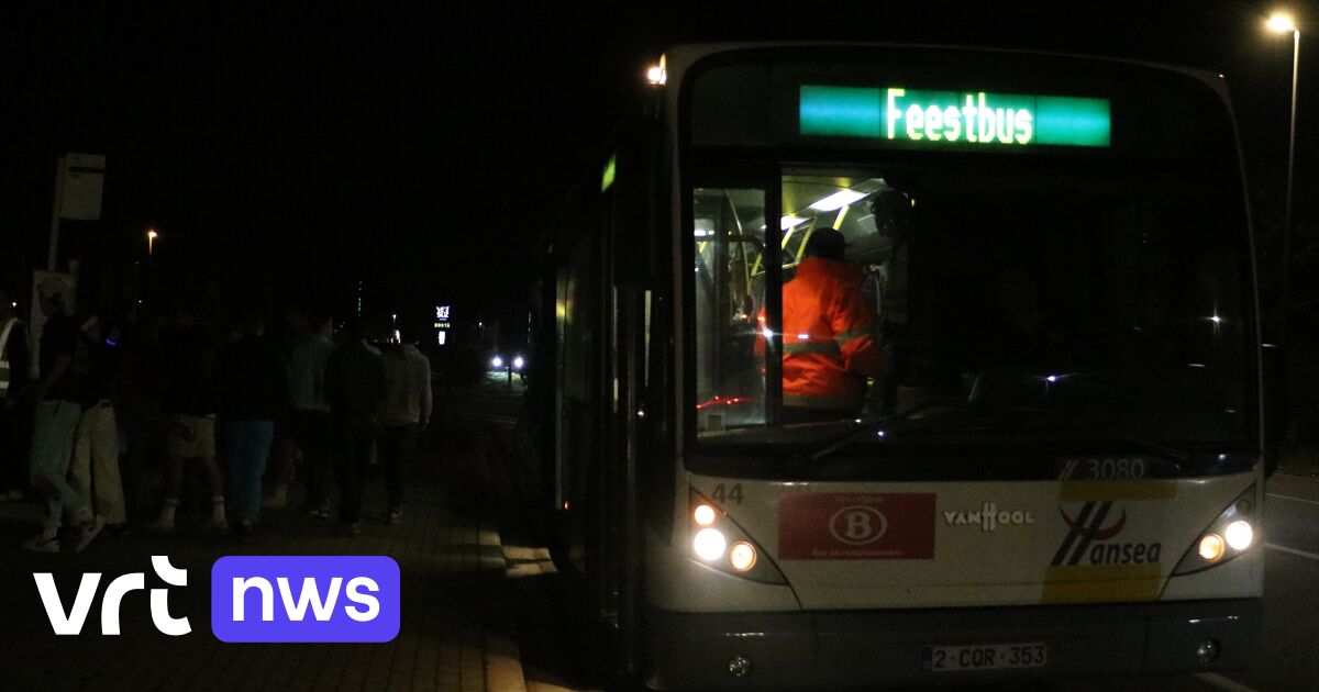 Feestbus tussen Hasselt en Diepenbeek verdwijnt voorlopig: 