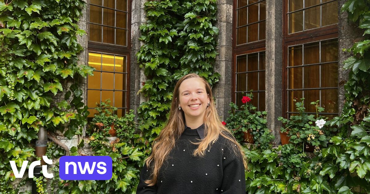 Klimplanten beschermen 16e-eeuwse gevels Antwerps stadspaleis Hof van Liere tegen regen en hitte: 