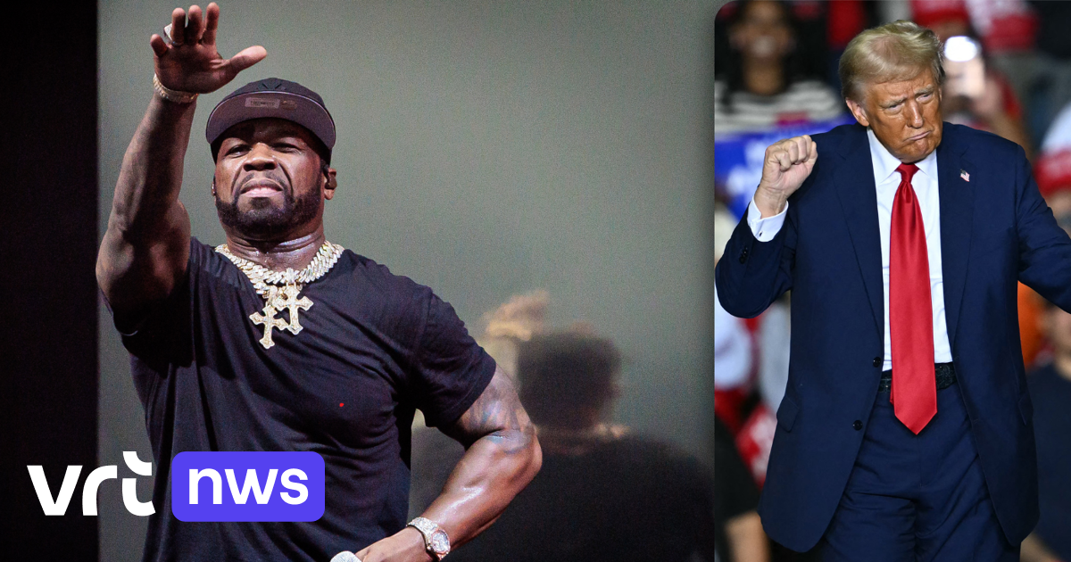 50 Cent weigert 3 miljoen dollar voor acte de présence tijdens Trump-rally: “Ik ben bang voor politiek”