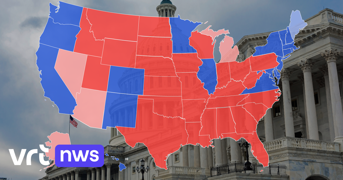 Wie wint waar? Bekijk de verkiezingsuitslag op onze kaart | VRT NWS: nieuws
