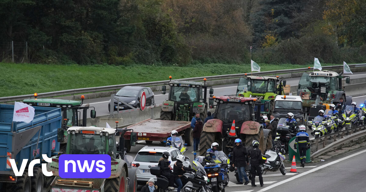 Farmers begin week of protests in France: “Looks like a hot winter”