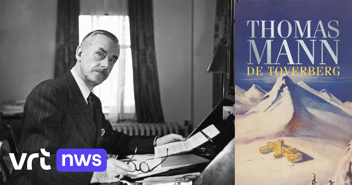 100 jaar 'De toverberg' van Thomas Mann: "Een wonderbaarlijk boek ter