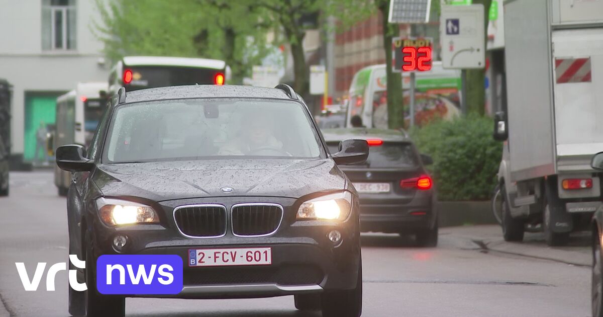 Wieder Blitzmarathon in Belgien: Polizei überwacht 24 Stunden lang die Tempolimits