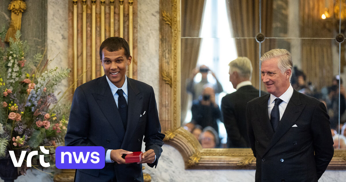 Stromae, Peter Goossens en 22 anderen krijgen ereteken of adellijke