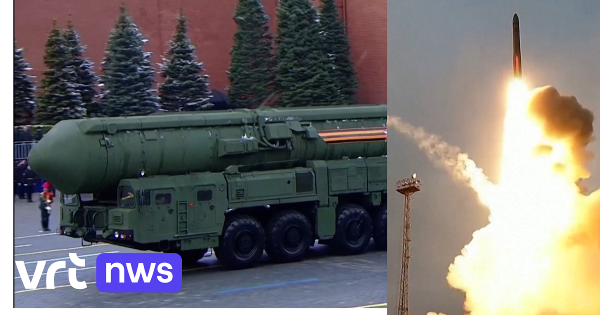 Oekraïne zegt dat Rusland voor het eerst ooit in oorlogstijd een