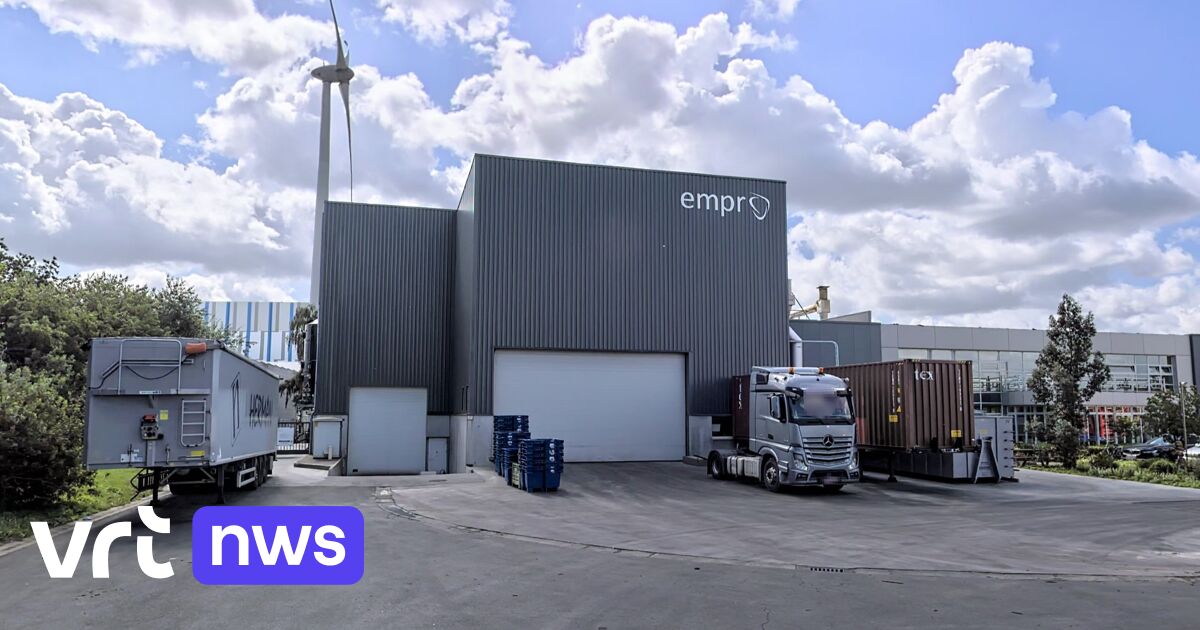 Empro Dendermonde plant vernieuwing bedrijfsgebouwen: