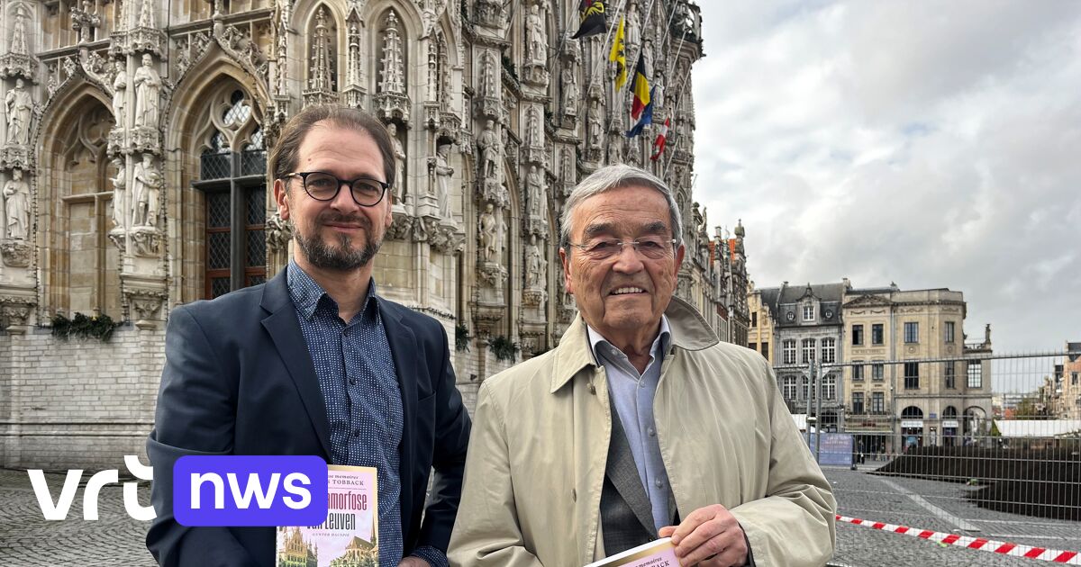 Louis Tobback (86) stelt Leuvense memoires voor: 