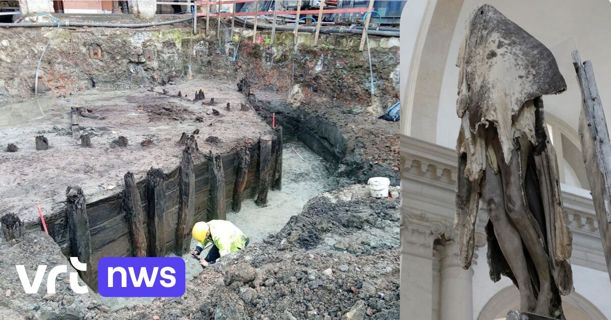 Eeuwenoud hout uit Gentse Prinsenhof krijgt nieuw leven in kunstwerken van Berlinde De Bruyckere