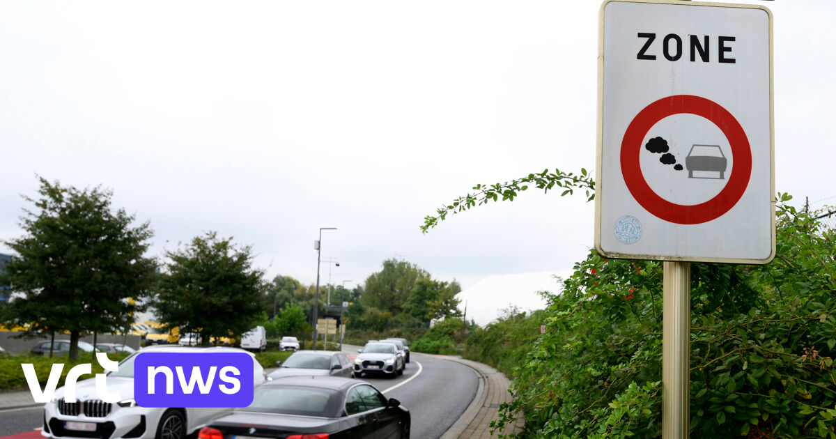 Opschorting LEZ in Brussel zal pas vanaf 1 april volgend jaar tot boetes leiden