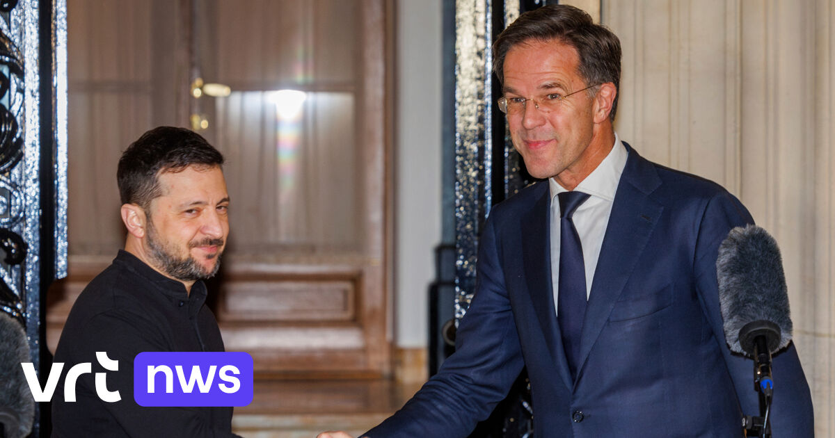 Zelenski in Brussel voor overleg met NAVO-baas Rutte en "andere big boys": wat staat er op het spel?