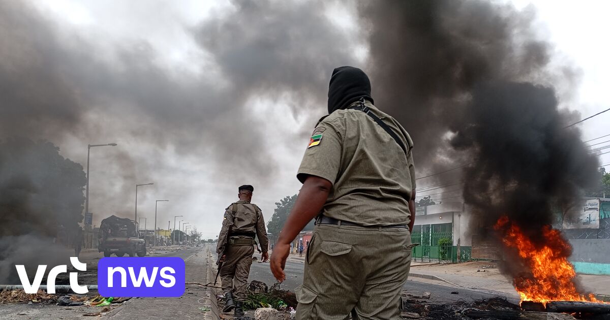 Mozambique Election Violence Kills Over 20 in 24 Hours