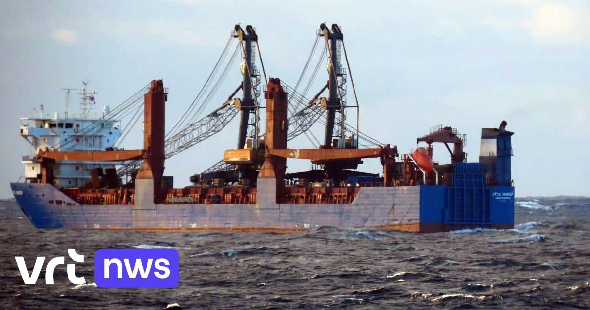 Russian Cargo Ship Sinking Called “Terrorist Attack