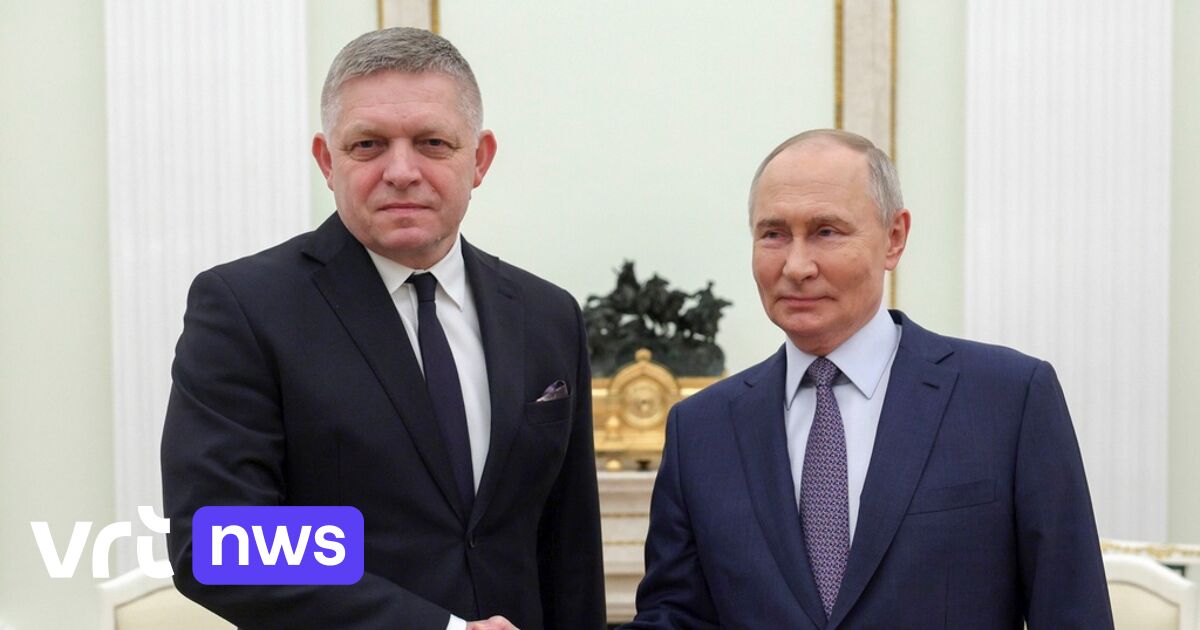 Slovakia’s Prime Minister Visits Putin, Bucking Western Support for Ukraine