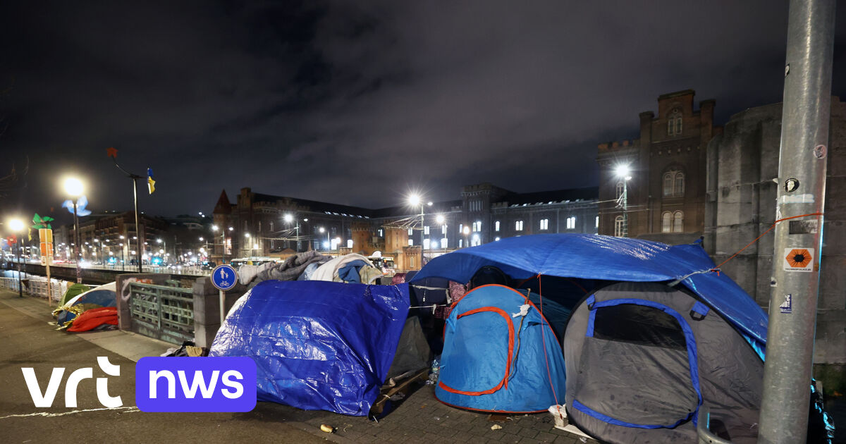 Brussels gewest activeert plan 'Extreme kou' voor daklozen