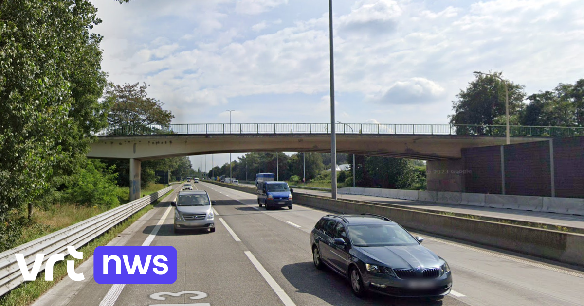 E313 bij Beringen kort dicht na val van brokstukjes van brug, verkeer intussen hervat