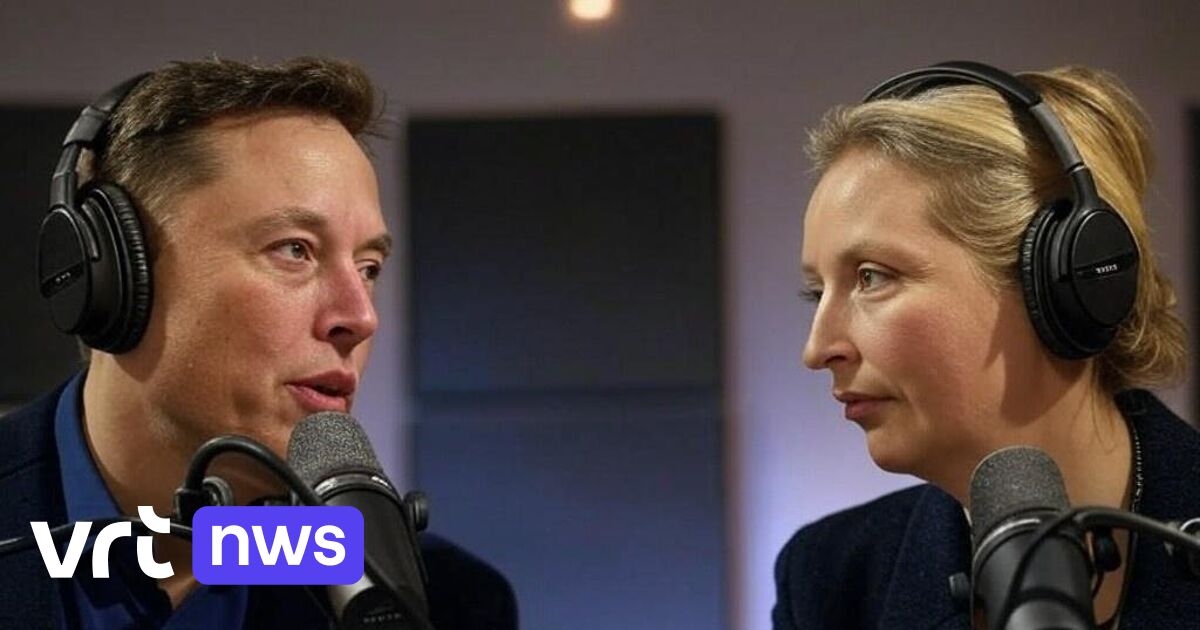 イーロン・マスク氏、AfD CEOのアリス・ワイデル氏との友好的なX対話でAfDへの支持を改めて表明