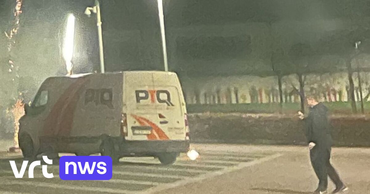 Politie verspreidt beelden van verdachte die kerk in Beerse zwaar beschadigde met vuurwerk
