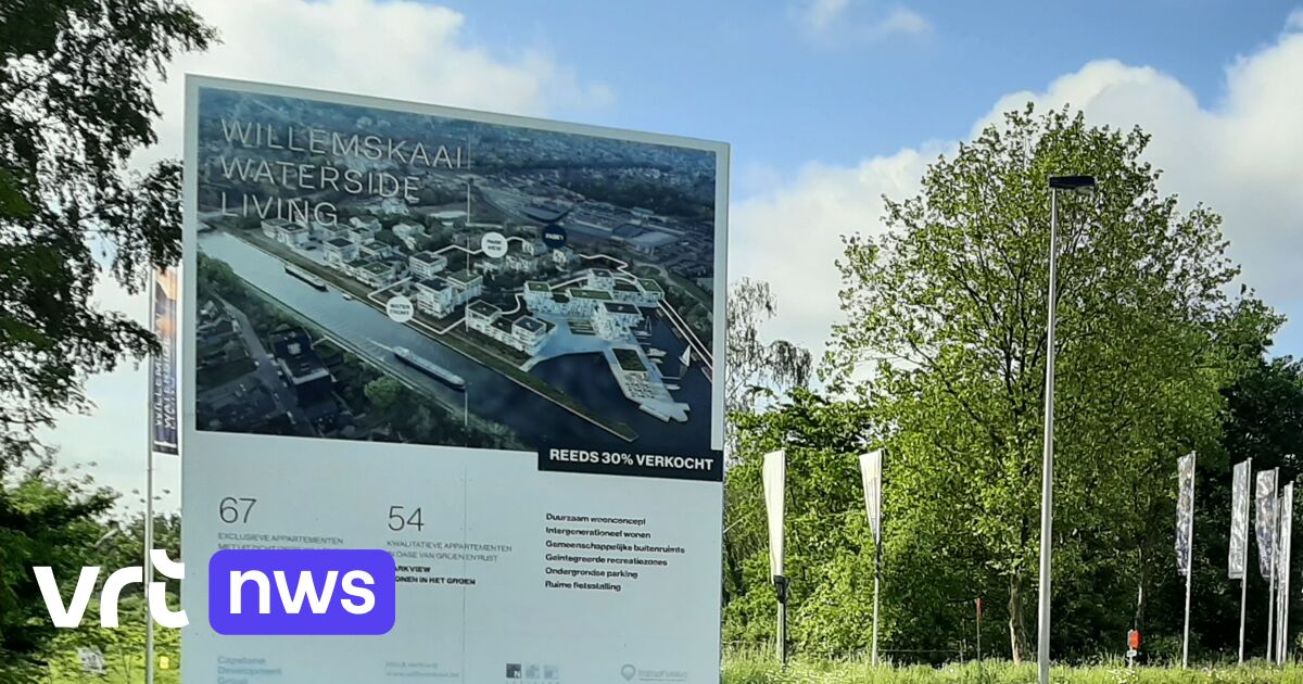 Groot woonproject Willemskaai in Maasmechelen krijgt vergunning, maar ontwikkelaar is failliet