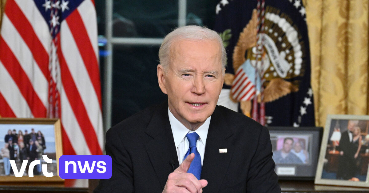 President Joe Biden’s Farewell Speech Highlights Achievements and Warns of Rising Oligarchy