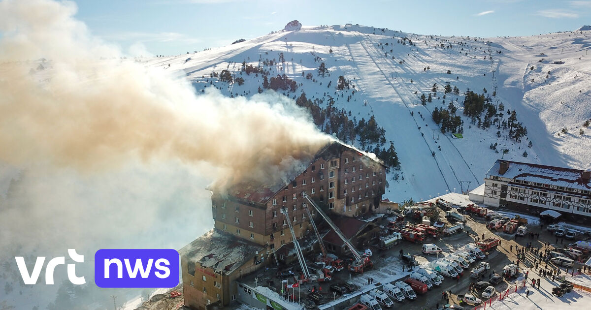 Eigenaar en 10 anderen tot levenslang veroordeeld voor dodelijke hotelbrand in skigebied Kartalkaya 