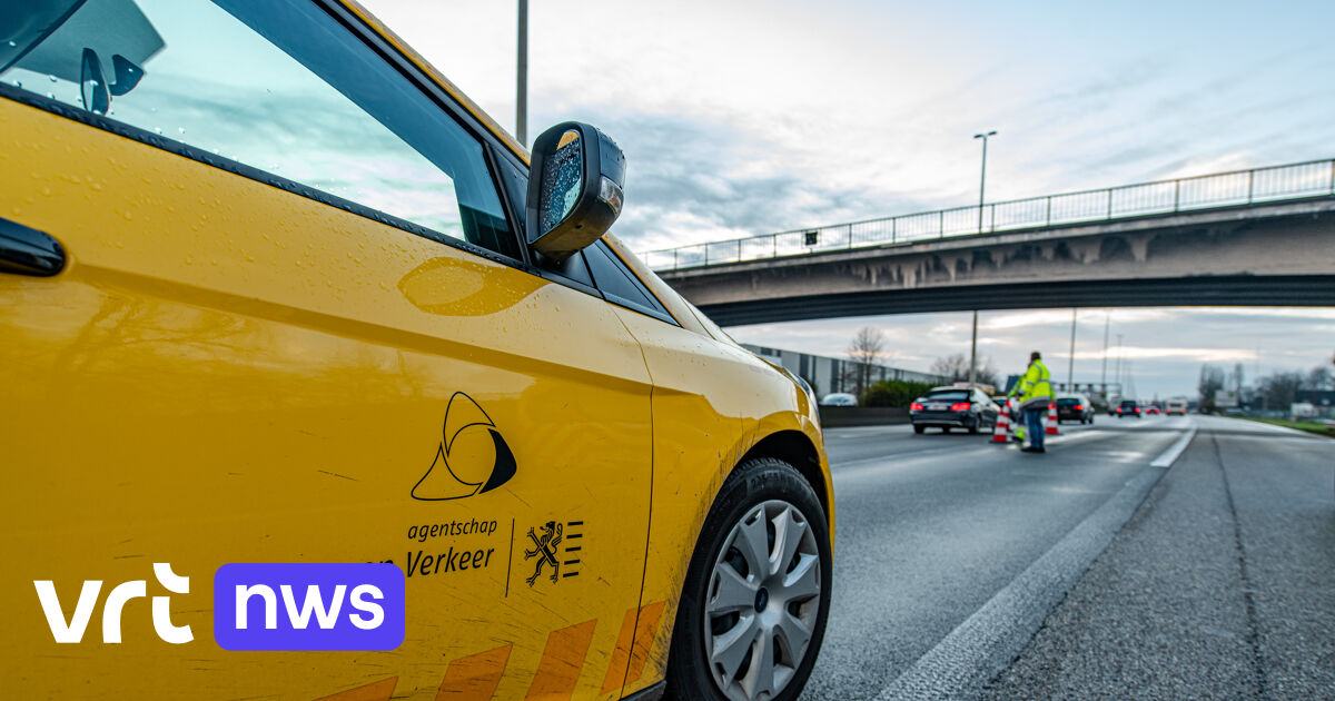 Negende spitsstrook in Vlaanderen opent tussen Lummen en Hasselt: vlotter verkeer voor 37.000 bestuu