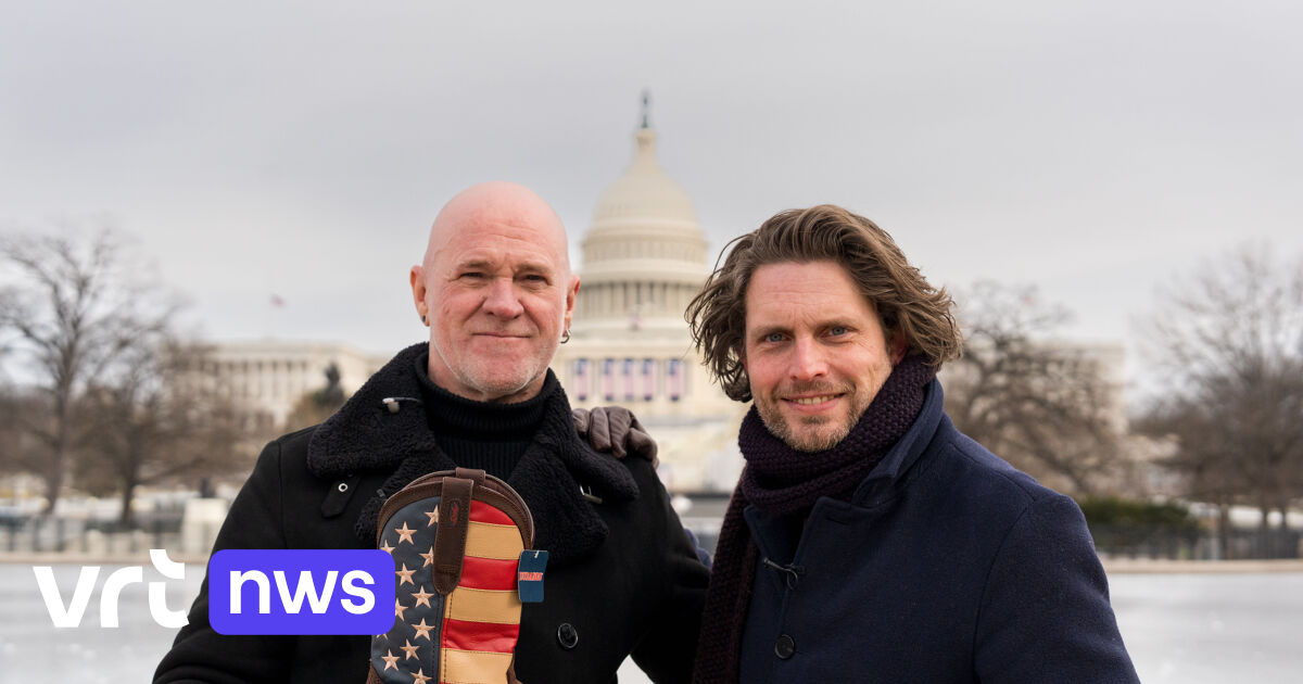 VS-correspondent Thomas De Graeve verrast voorganger Björn Soenens met