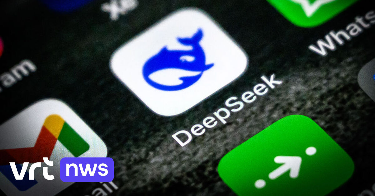 Belgian government bans China’s DeepSeek in the civil service