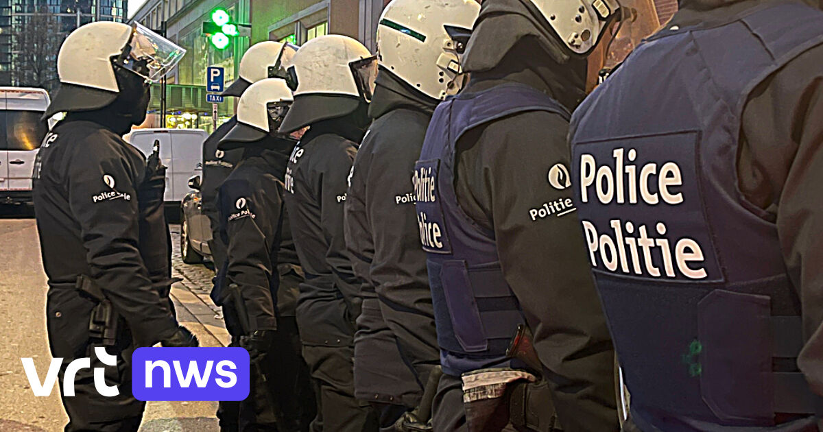 Veertigtal personen aangehouden bij grote politieoperatie in Brusselse Noordwijk