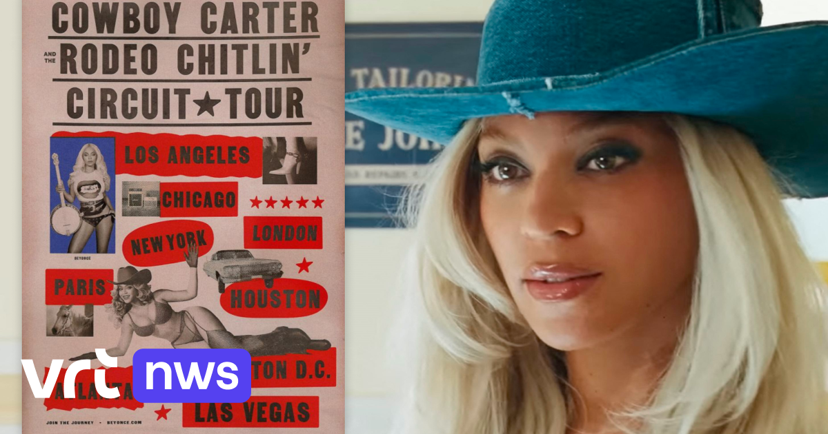 Geen Beyoncé in Brussel: Cowboy Carter-tournee voorlopig enkel in ...