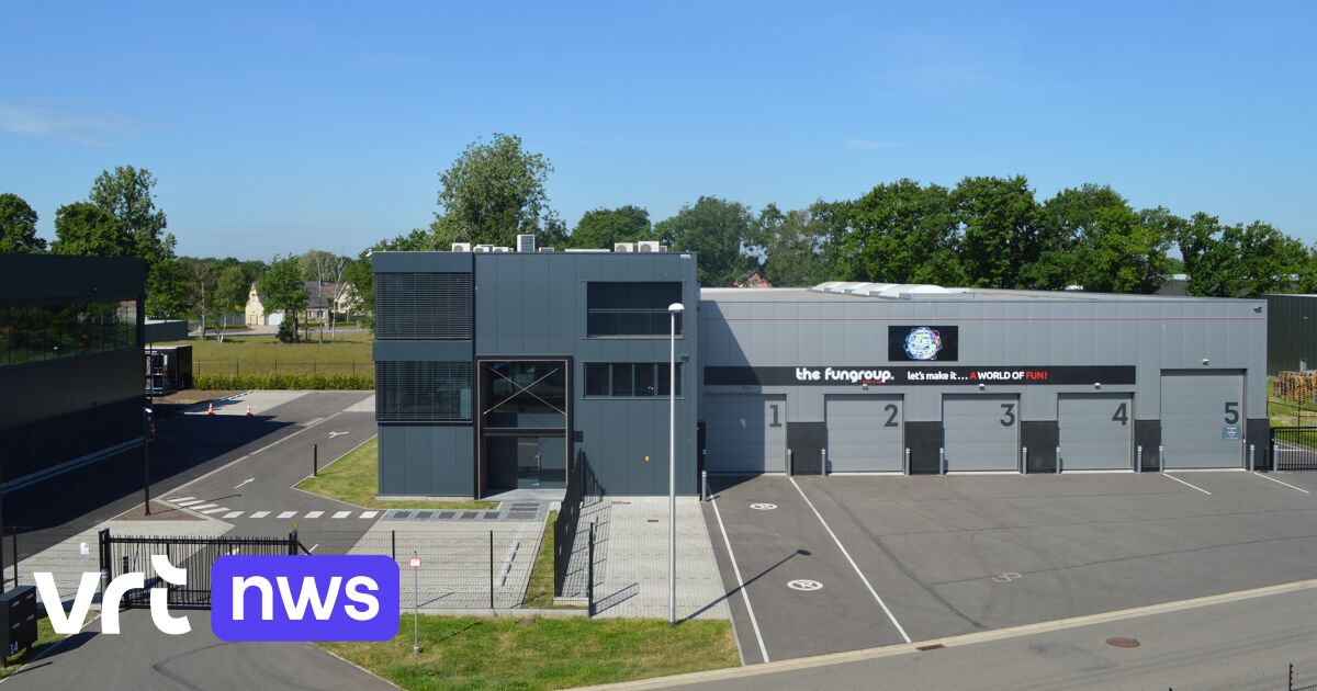 The Fungroup in Beringen verkoopt pand en deel van attracties: 