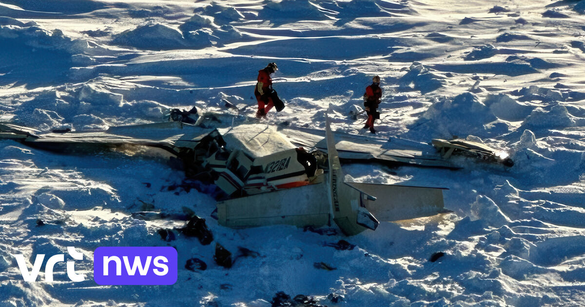 Wrak van vermist vliegtuig met 10 inzittenden teruggevonden in Alaska