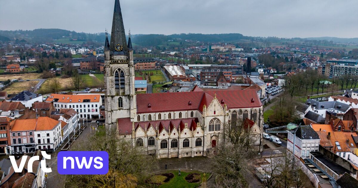 Crypte Ronse Restauratie van Sint-Hermesbasiliek in Ronse afgerond: crypte na 200 ...