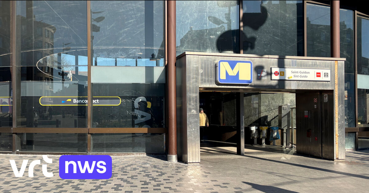 Nieuwe schietpartij in Anderlecht: onbekenden openen vuur nabij metrostation Sint-Guido