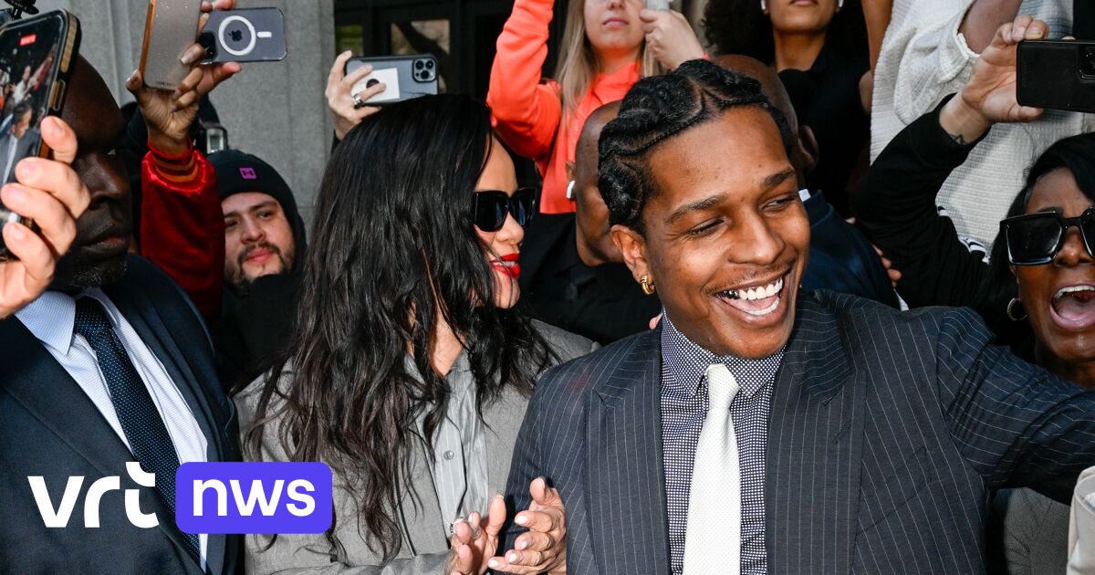 Rapper ASAP Rocky, partner van Rihanna, zegt af voor Pukkelpop en ...