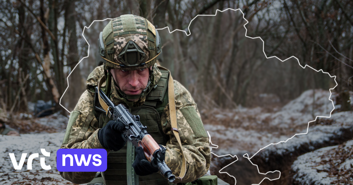 IN KAART: Na 3 jaar oorlog bezet Rusland een vijfde van Oekraïne, dit
