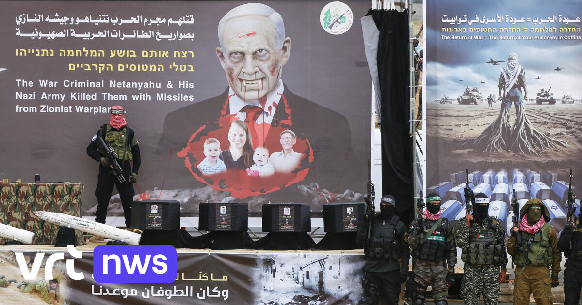 Hamas Returns 4 Israeli Bodies