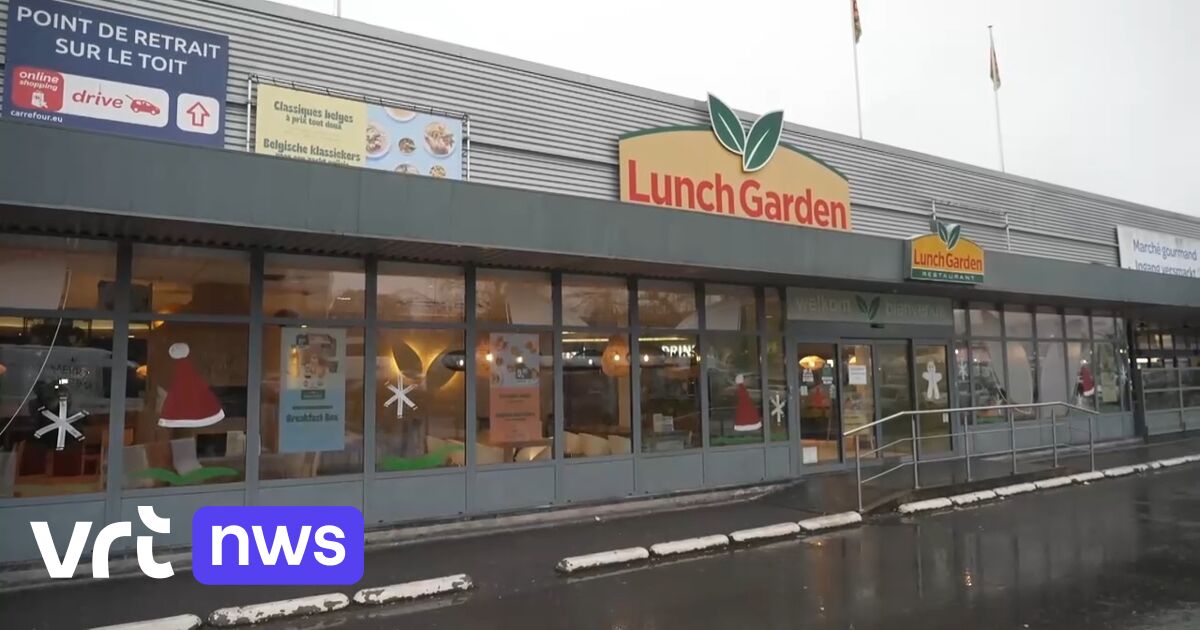 Lunch Garden Sint-Agatha-Berchem krijgt doorstart onder nieuwe naam: 