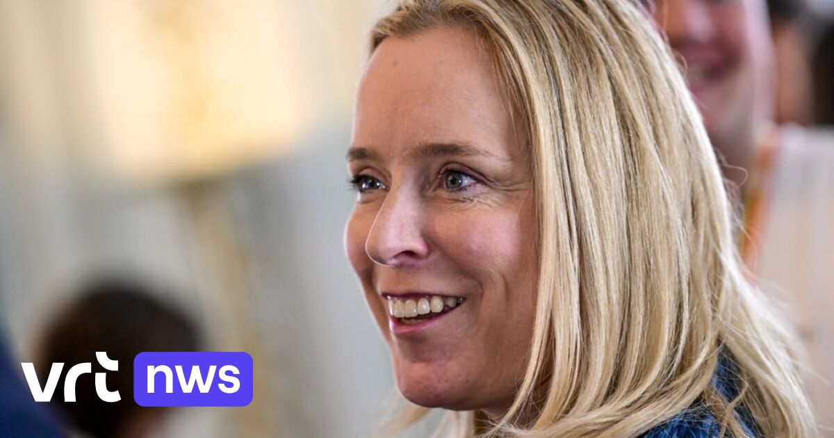 Open VLD-voorzitter Eva De Bleeker verwijdert tweet over e-mail van
