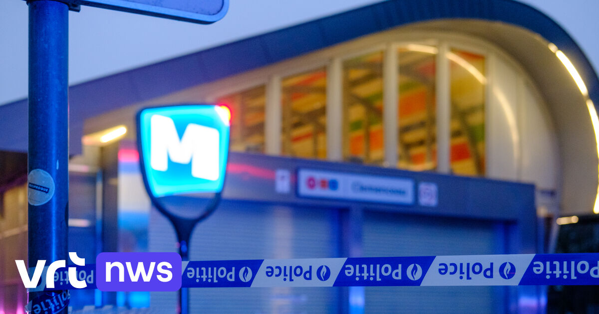 Derde verdachte (19) aangehouden voor schietpartij aan metrostation Clemenceau in Anderlecht