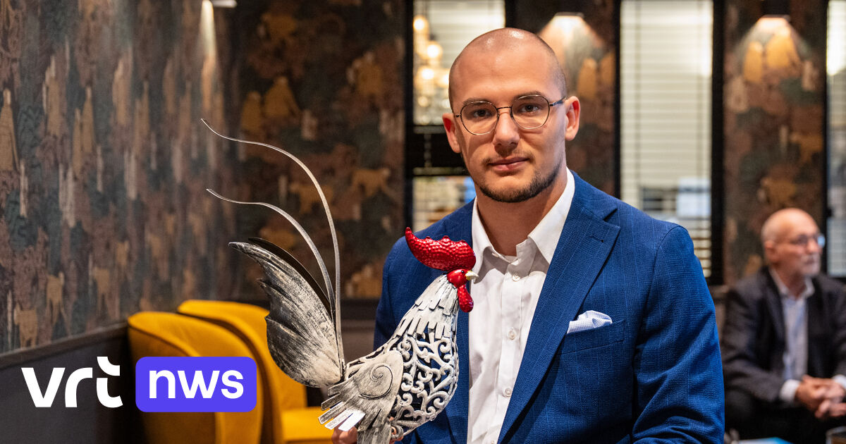 Paralympiër Maxime Carabin is Waal van het jaar