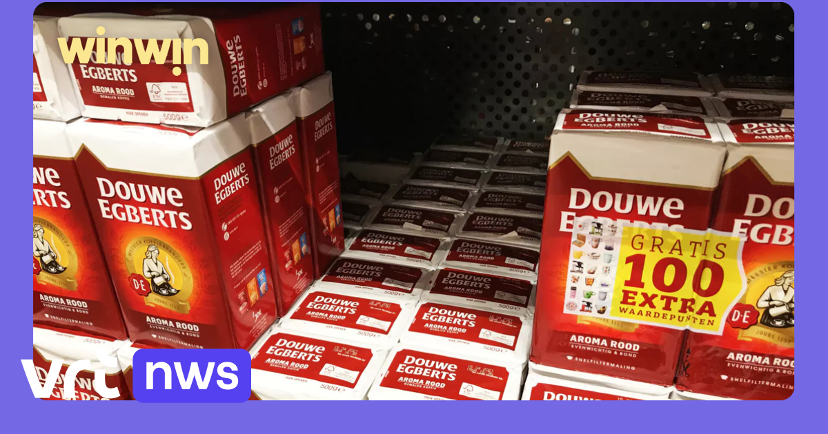 Koffie van Douwe Egberts keert terug in rekken van Colruyt (maar nog ...