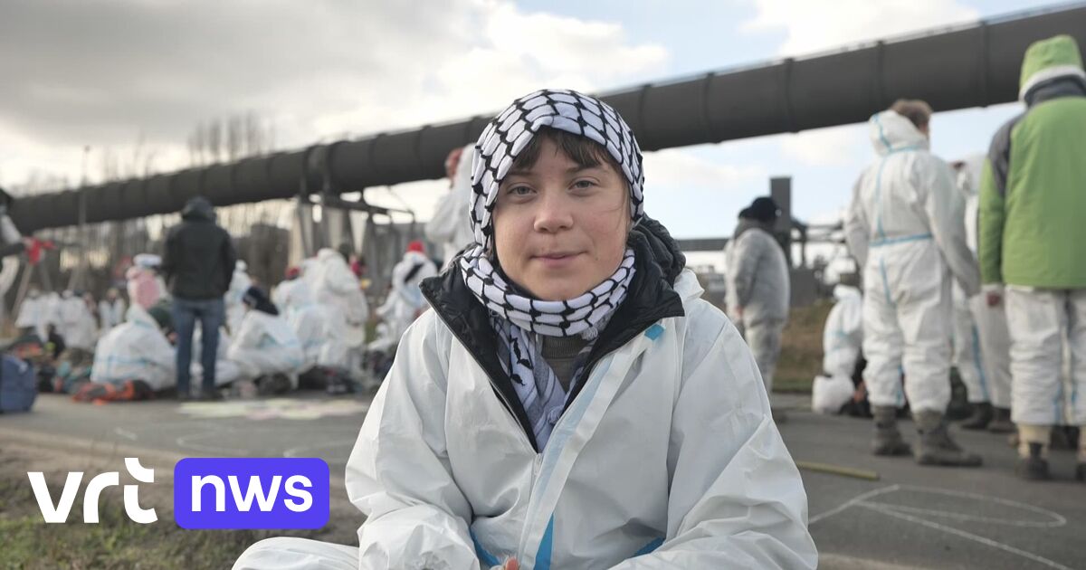 Sweden’s Greta Thunberg joins Code Rood activists blockading food ...
