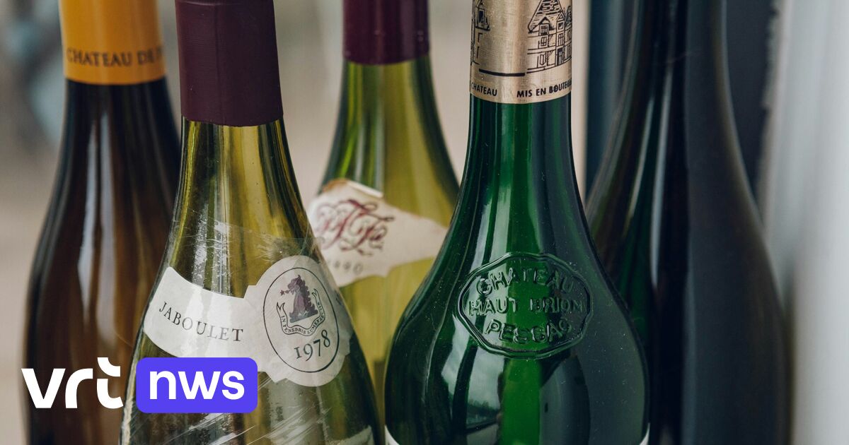 Oude fles wijn uit de kelder gehaald? Die bevat ook oude pesticiden