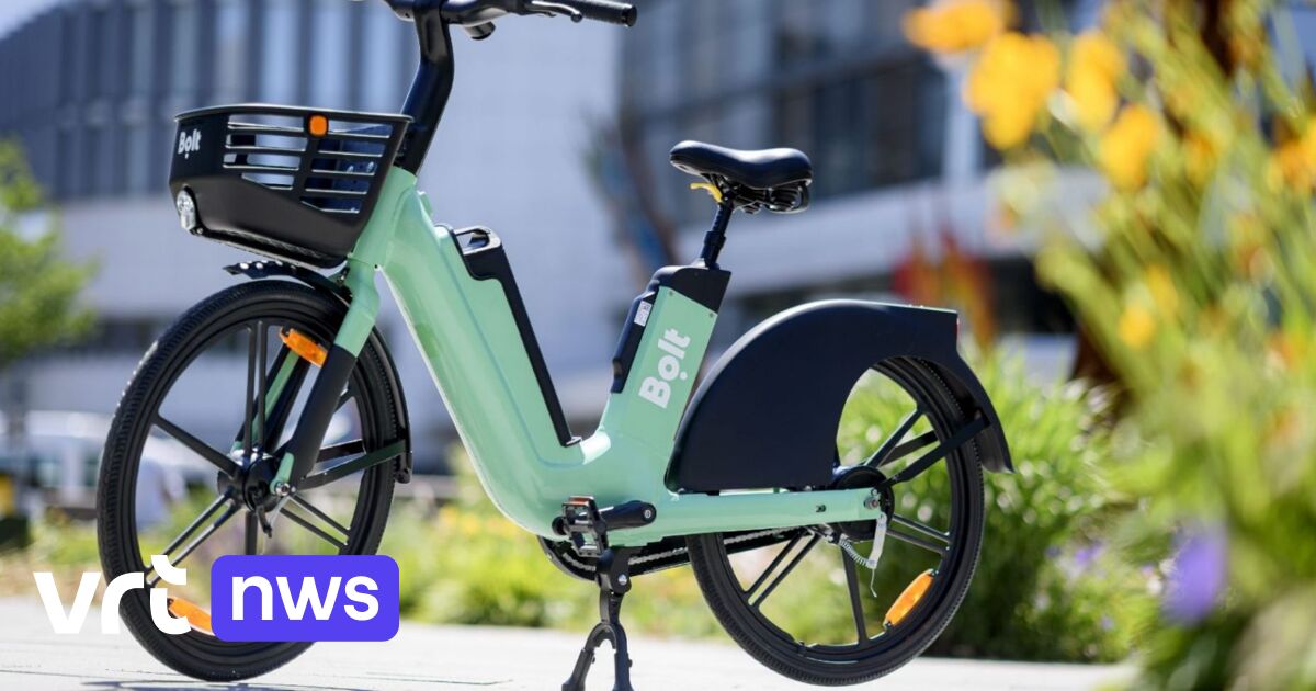 Share bikes increasingly popular in Brussels | VRT NWS: news