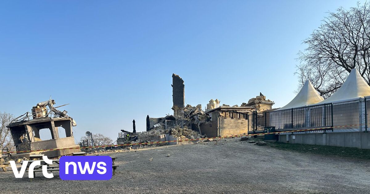 Monumentale Wilhelminatoren in Valkenburg ingestort