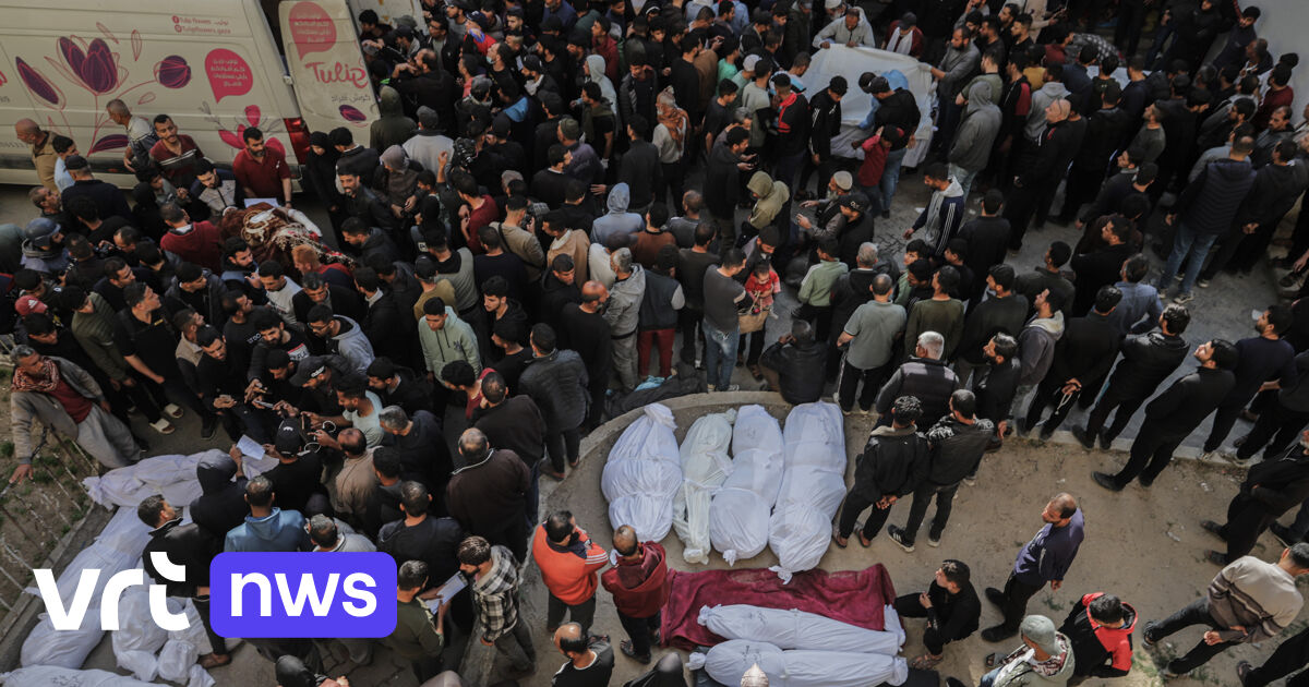 LIVE Dodental in eerste deel van Gaza-oorlog veel hoger dan eerst gedacht, blijkt uit nieuwe studie