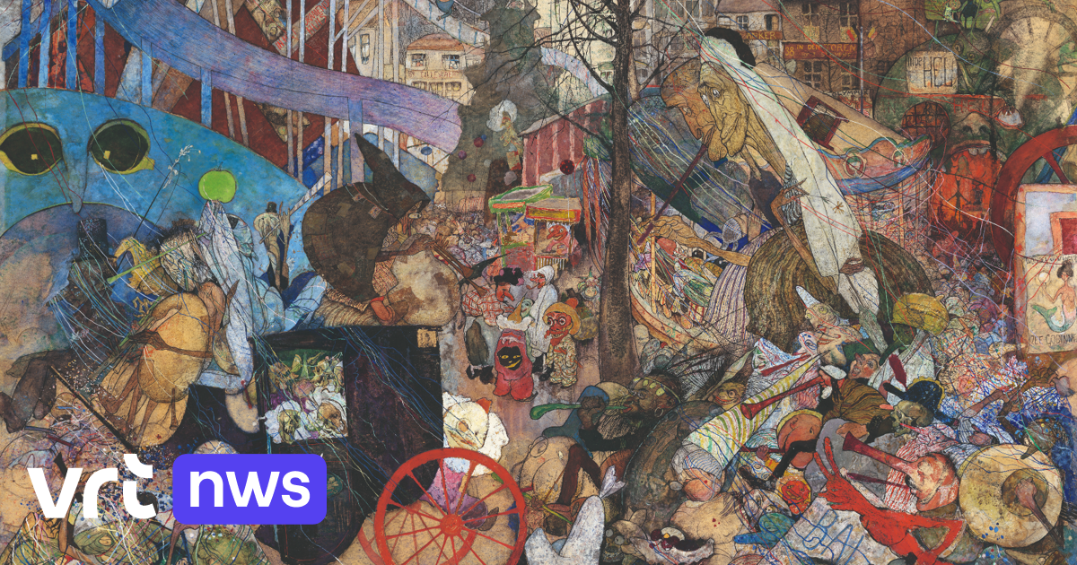 Jules de Bruycker Caricatures: Ghent Exhibition - News Directory 3