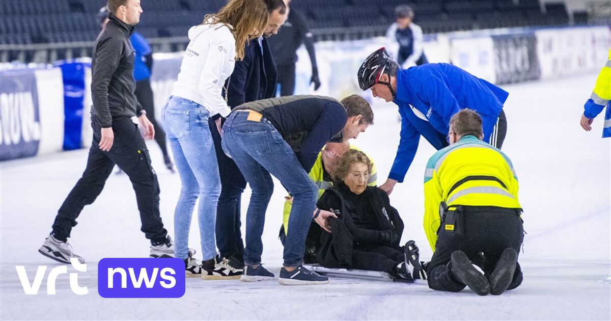 Princess Margriet’s Ice Rink Fall